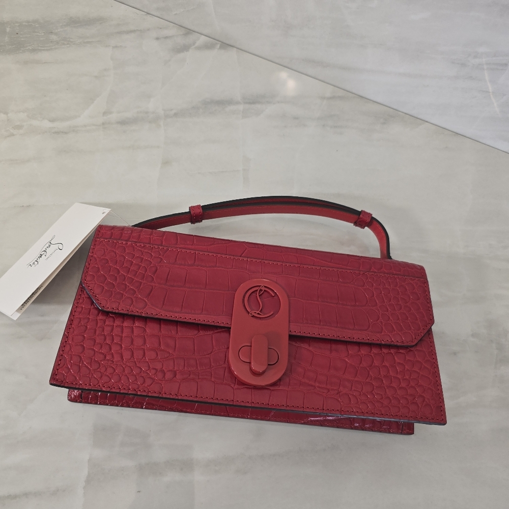 Christian Louboutin Elise Baguette Bag - Picture 3 of 14